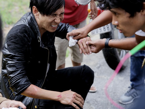 Sao Việt v&agrave; những lần gặp tai nạn nghi&ecirc;m trọng: G&atilde;y xương, suy giảm thị lực nhưng vẫn chưa phải điều kinh khủng nhất - Ảnh 6.