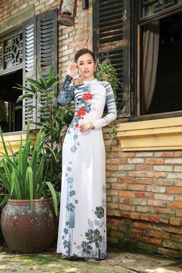 Thái Tuấn đưa tính năng vải kháng khuẩn vào BST “Mỹ - Thực – Dược” - Ảnh 6. Thái Tuấn đưa tính năng vải kháng khuẩn vào BST “Mỹ - Thực – Dược” - Ảnh 6.