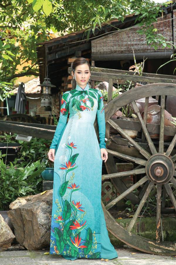 Thái Tuấn đưa tính năng vải kháng khuẩn vào BST “Mỹ - Thực – Dược” - Ảnh 7. Thái Tuấn đưa tính năng vải kháng khuẩn vào BST “Mỹ - Thực – Dược” - Ảnh 7.