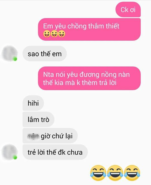 Khi các mẹ bỉm hùa nhau nhắn tin tỏ tình em yêu anh, đây là phản ứng không giống ai của các anh chồng - Ảnh 7. Khi các mẹ bỉm hùa nhau nhắn tin tỏ tình em yêu anh, đây là phản ứng không giống ai của các anh chồng - Ảnh 7.
