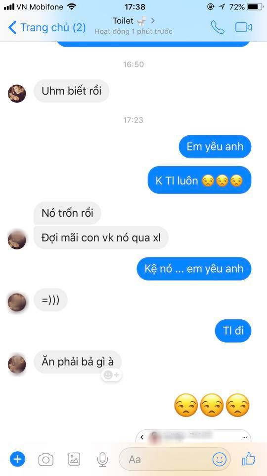 Khi các mẹ bỉm hùa nhau nhắn tin tỏ tình em yêu anh, đây là phản ứng không giống ai của các anh chồng - Ảnh 11. Khi các mẹ bỉm hùa nhau nhắn tin tỏ tình em yêu anh, đây là phản ứng không giống ai của các anh chồng - Ảnh 11.