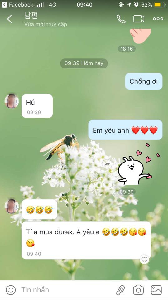 Khi các mẹ bỉm hùa nhau nhắn tin tỏ tình em yêu anh, đây là phản ứng không giống ai của các anh chồng - Ảnh 19. Khi các mẹ bỉm hùa nhau nhắn tin tỏ tình em yêu anh, đây là phản ứng không giống ai của các anh chồng - Ảnh 19.