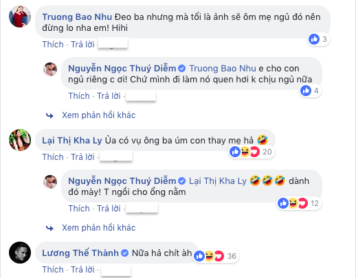 Con trai tr&ograve;n 4 th&aacute;ng tuổi, Th&uacute;y Diễm h&agrave;o hứng rủ Lương Thế Th&agrave;nh l&agrave;m đứa nữa - Ảnh 3.