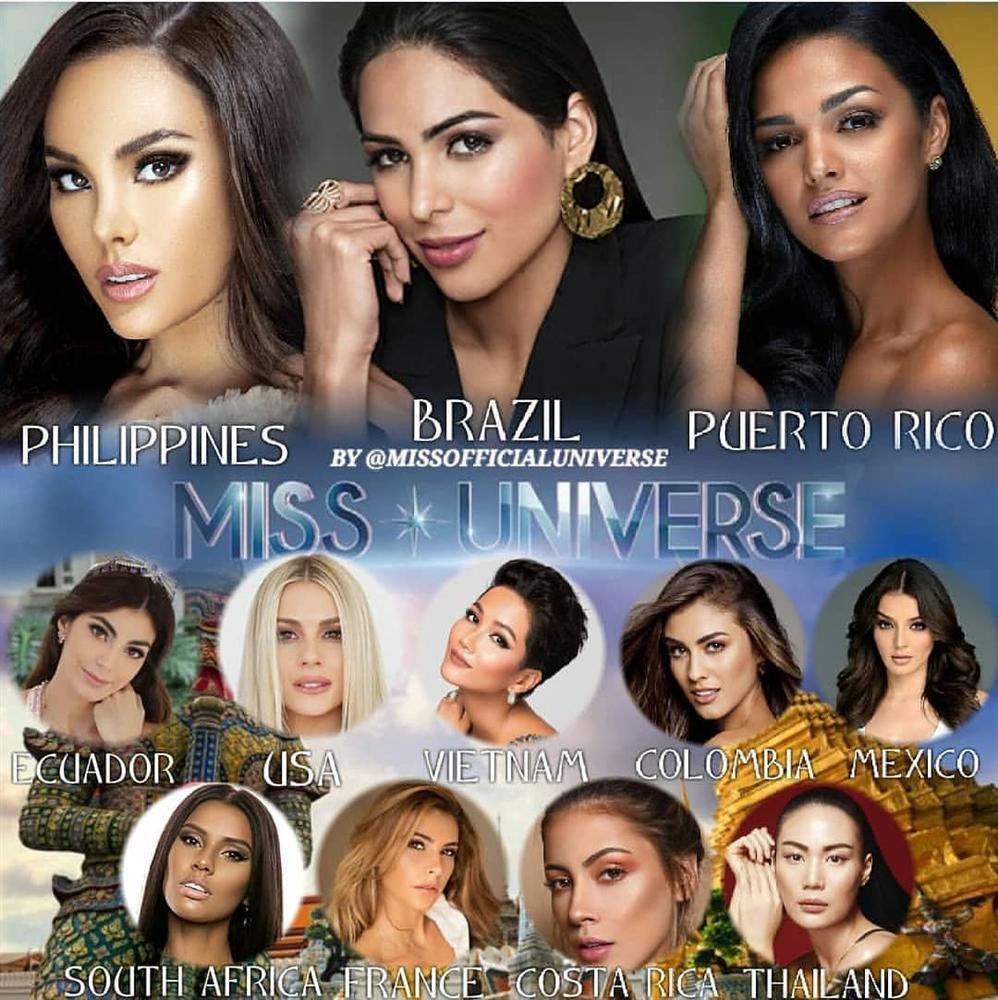 HHen Niê đại phá các bảng xếp hạng nhan sắc tại Miss Universe 2018 - Ảnh 5. HHen Niê đại phá các bảng xếp hạng nhan sắc tại Miss Universe 2018 - Ảnh 5.