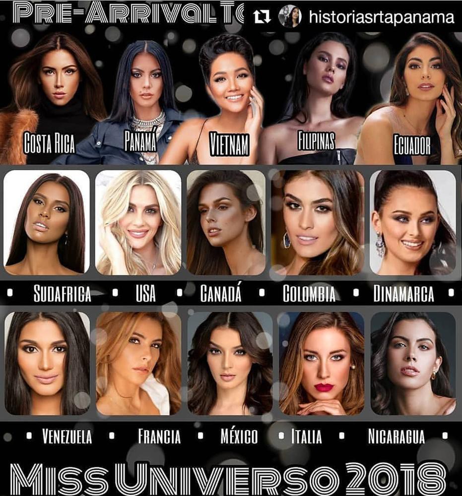 HHen Niê đại phá các bảng xếp hạng nhan sắc tại Miss Universe 2018 - Ảnh 7. HHen Niê đại phá các bảng xếp hạng nhan sắc tại Miss Universe 2018 - Ảnh 7.
