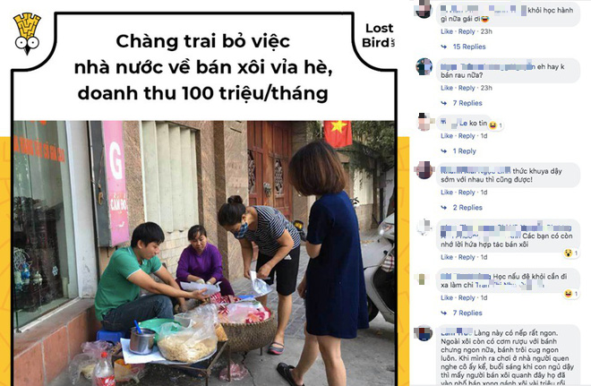 Cuộc sống vợ chồng anh bán xôi ở Hà Nội đảo lộn vì bị hiểu lầm kiếm được 100 triệu/ tháng - Ảnh 1. Cuộc sống vợ chồng anh bán xôi ở Hà Nội đảo lộn vì bị hiểu lầm kiếm được 100 triệu/ tháng - Ảnh 1.