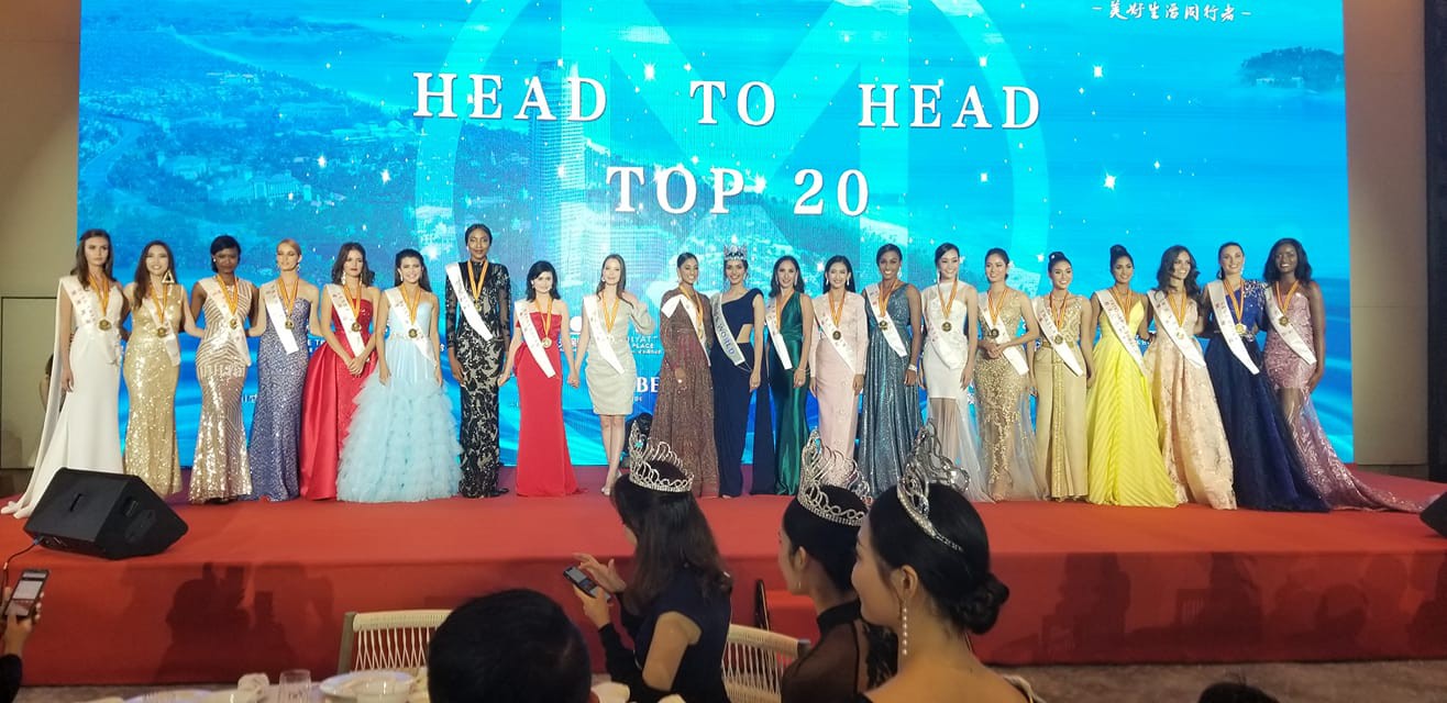 Đại diện Việt Nam - Hoa hậu Tiểu Vy trượt Top 20 Thử thách đối đầu, mất cơ hội vào thẳng Top 30 chung cuộc - Ảnh 1. Đại diện Việt Nam - Hoa hậu Tiểu Vy trượt Top 20 Thử thách đối đầu, mất cơ hội vào thẳng Top 30 chung cuộc - Ảnh 1.