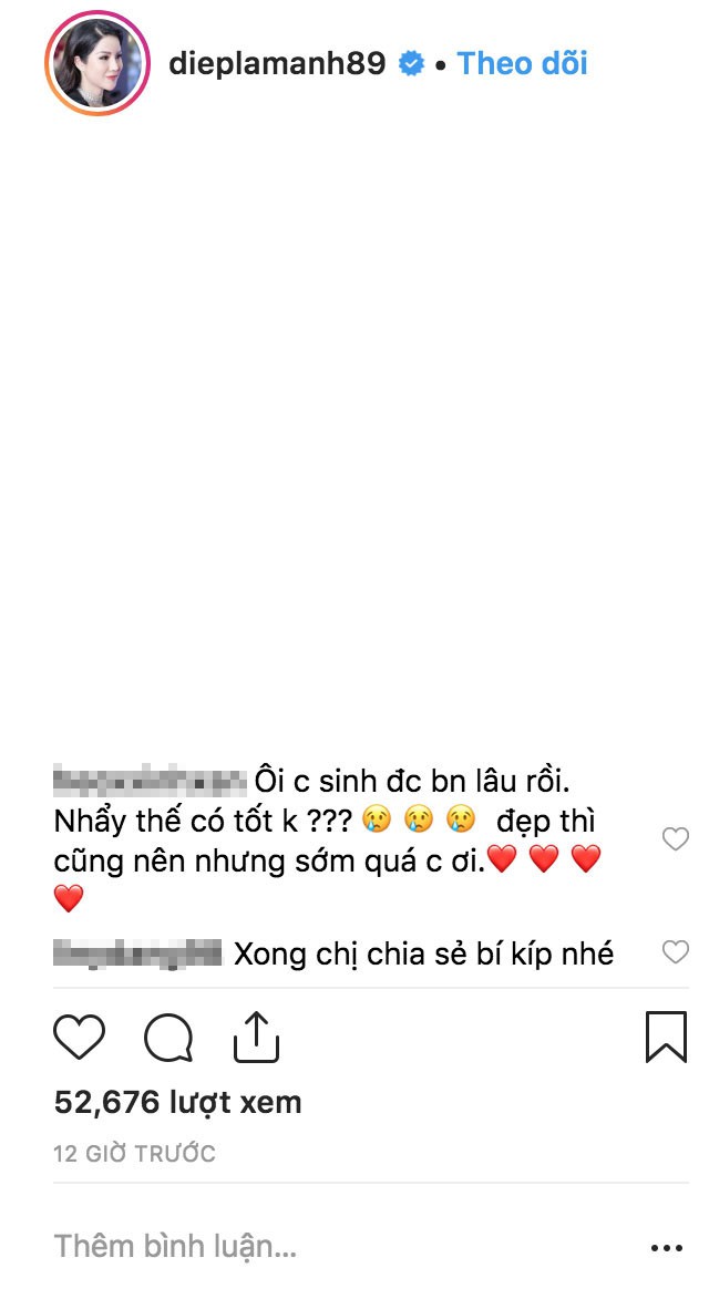 Đăng clip nhảy cực sung khi vừa sinh con hơn một tháng, Diệp Lâm Anh khiến fan thốt lên đẹp cũng nên nhưng sớm quá - Ảnh 2. Đăng clip nhảy cực sung khi vừa sinh con hơn một tháng, Diệp Lâm Anh khiến fan thốt lên đẹp cũng nên nhưng sớm quá - Ảnh 2.