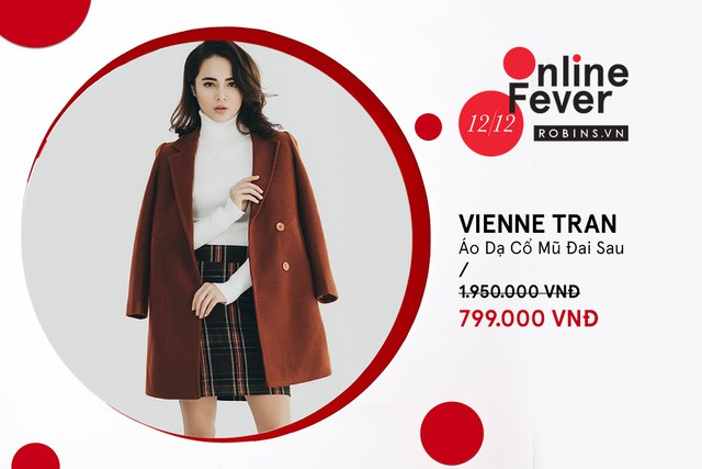 Săn sale giá sốc với hàng loạt món đồ thời trang đến từ ROBINS.VN - Chớp thời cơ săn sale giá sốc cho các tín đồ thời trang - Ảnh 10. Săn sale giá sốc với hàng loạt món đồ thời trang đến từ ROBINS.VN - Chớp thời cơ săn sale giá sốc cho các tín đồ thời trang - Ảnh 10.