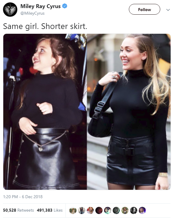 Đã ngày càng mặc đẹp thì chớ, Miley Cyrus còn copy phong cách của chính mình thuở còn chíp hôi dễ thương muốn xỉu - Ảnh 6. Đã ngày càng mặc đẹp thì chớ, Miley Cyrus còn copy phong cách của chính mình thuở còn chíp hôi dễ thương muốn xỉu - Ảnh 6.