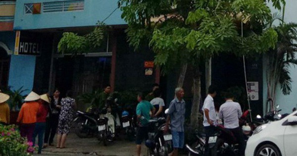 Trung &uacute;y c&ocirc;ng an chết trong tư thế treo cổ tại nh&agrave; ri&ecirc;ng - Ảnh 1.