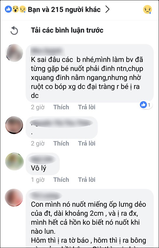 Anh trai 2 tuổi đút cho em ăn, mẹ thấy con ọe tức tốc đưa đi viện và hốt hoảng khi nhìn kết quả X-quang - Ảnh 8.