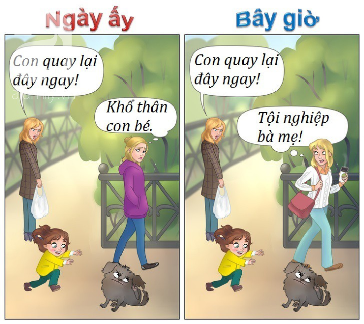 Ngày ấy - bây giờ: Cuộc sống đảo lộn chóng mặt ngay sau khi nhà có thêm một em bé - Ảnh 9. Ngày ấy - bây giờ: Cuộc sống đảo lộn chóng mặt ngay sau khi nhà có thêm một em bé - Ảnh 9.