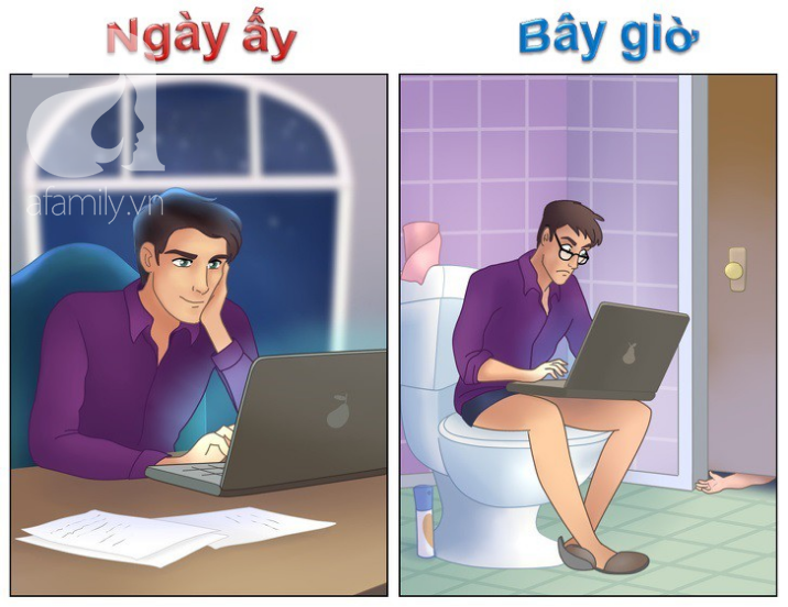 Ngày ấy - bây giờ: Cuộc sống đảo lộn chóng mặt ngay sau khi nhà có thêm một em bé - Ảnh 11. Ngày ấy - bây giờ: Cuộc sống đảo lộn chóng mặt ngay sau khi nhà có thêm một em bé - Ảnh 11.
