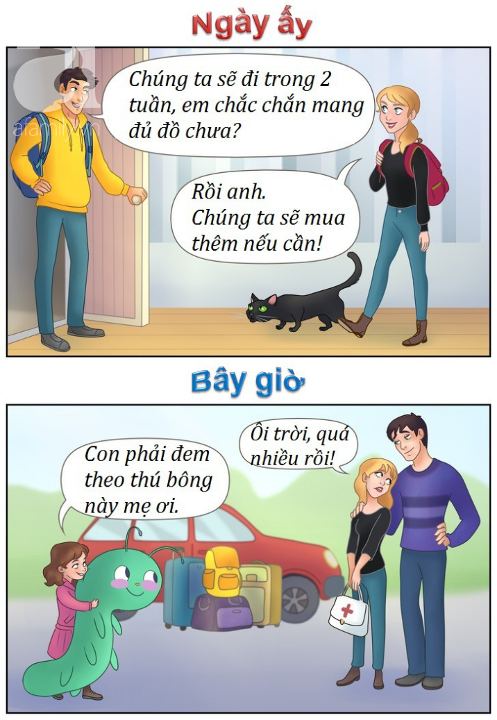 Ngày ấy - bây giờ: Cuộc sống đảo lộn chóng mặt ngay sau khi nhà có thêm một em bé - Ảnh 3. Ngày ấy - bây giờ: Cuộc sống đảo lộn chóng mặt ngay sau khi nhà có thêm một em bé - Ảnh 3.