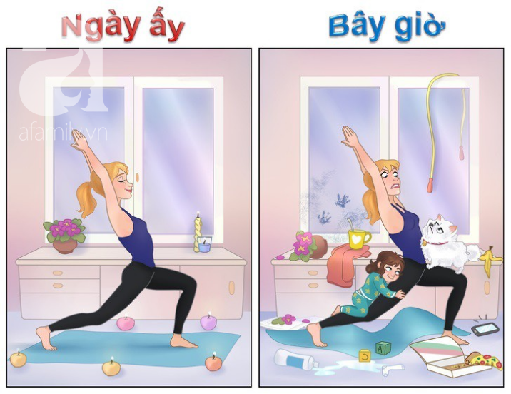Ngày ấy - bây giờ: Cuộc sống đảo lộn chóng mặt ngay sau khi nhà có thêm một em bé - Ảnh 4. Ngày ấy - bây giờ: Cuộc sống đảo lộn chóng mặt ngay sau khi nhà có thêm một em bé - Ảnh 4.