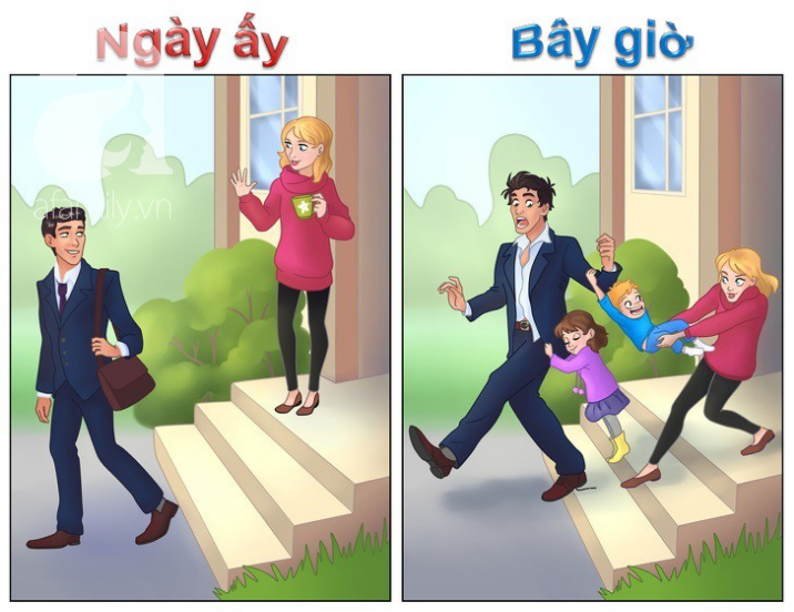 Ngày ấy - bây giờ: Cuộc sống đảo lộn chóng mặt ngay sau khi nhà có thêm một em bé - Ảnh 12. Ngày ấy - bây giờ: Cuộc sống đảo lộn chóng mặt ngay sau khi nhà có thêm một em bé - Ảnh 12.