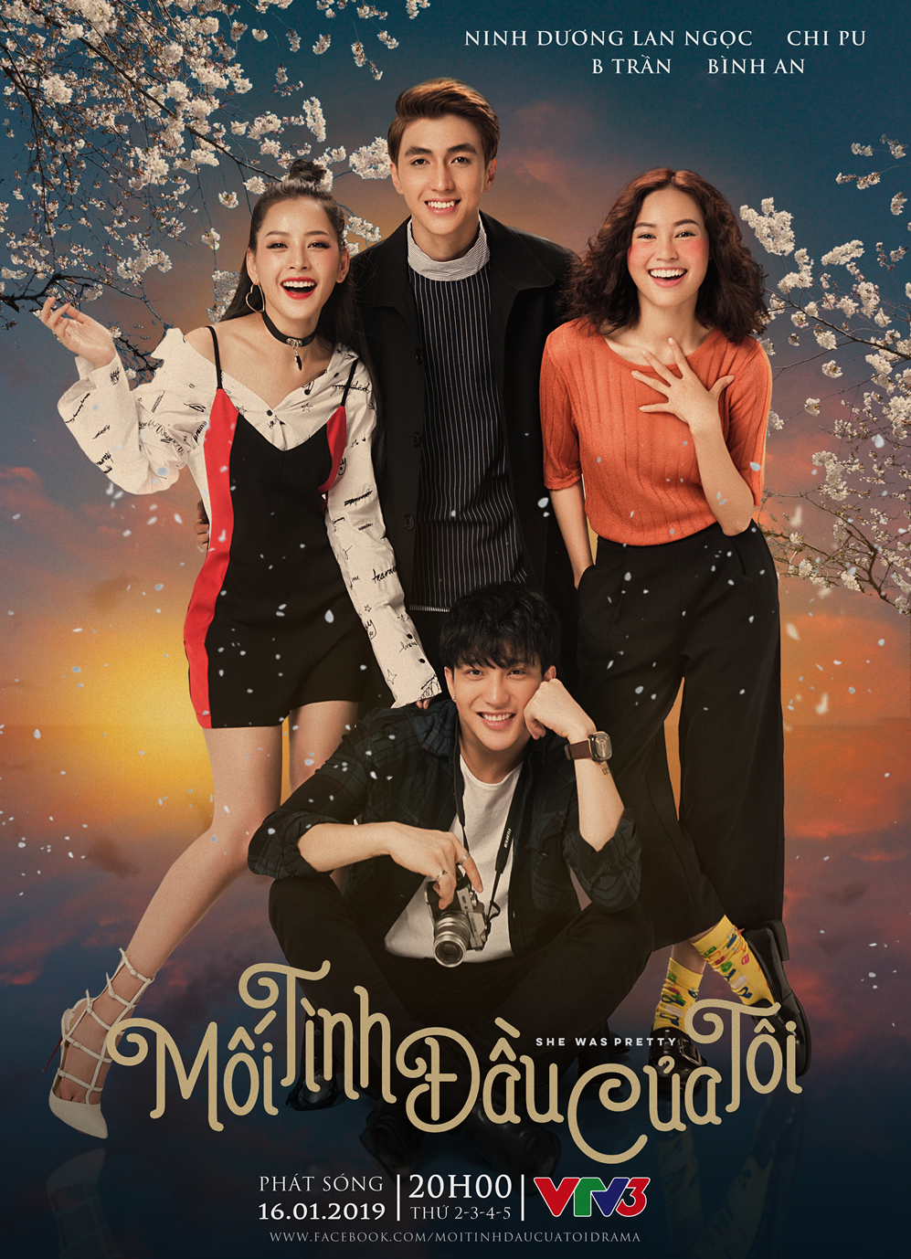 She was pretty bản Việt của Lan Ngọc - Chi Pu chính thức ấn định ngày lên sóng - Ảnh 2. She was pretty bản Việt của Lan Ngọc - Chi Pu chính thức ấn định ngày lên sóng - Ảnh 2.