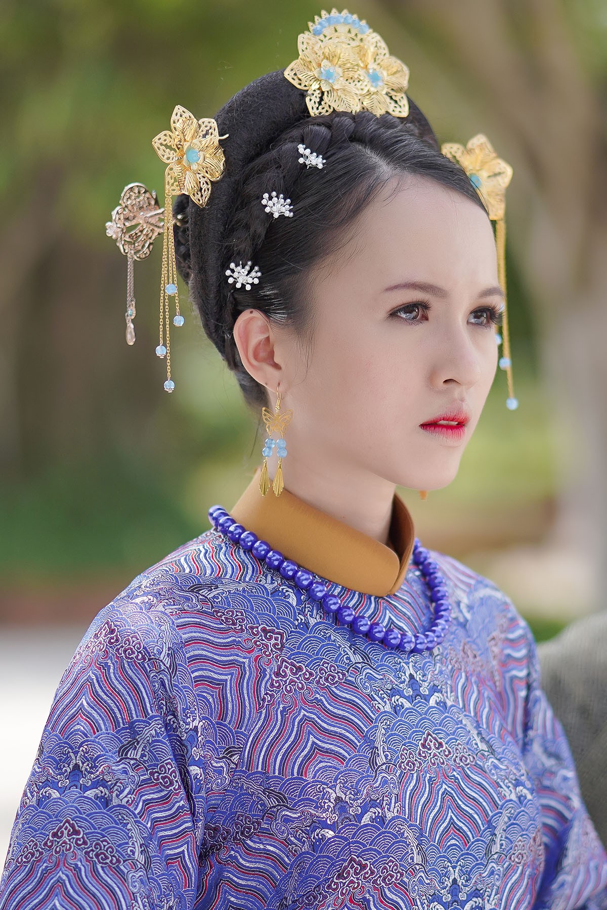 Cao Thái Hà bất ngờ gia nhập hậu cung của Diên Hi công lược phiên bản Việt - Ảnh 4. Cao Thái Hà bất ngờ gia nhập hậu cung của Diên Hi công lược phiên bản Việt - Ảnh 4.
