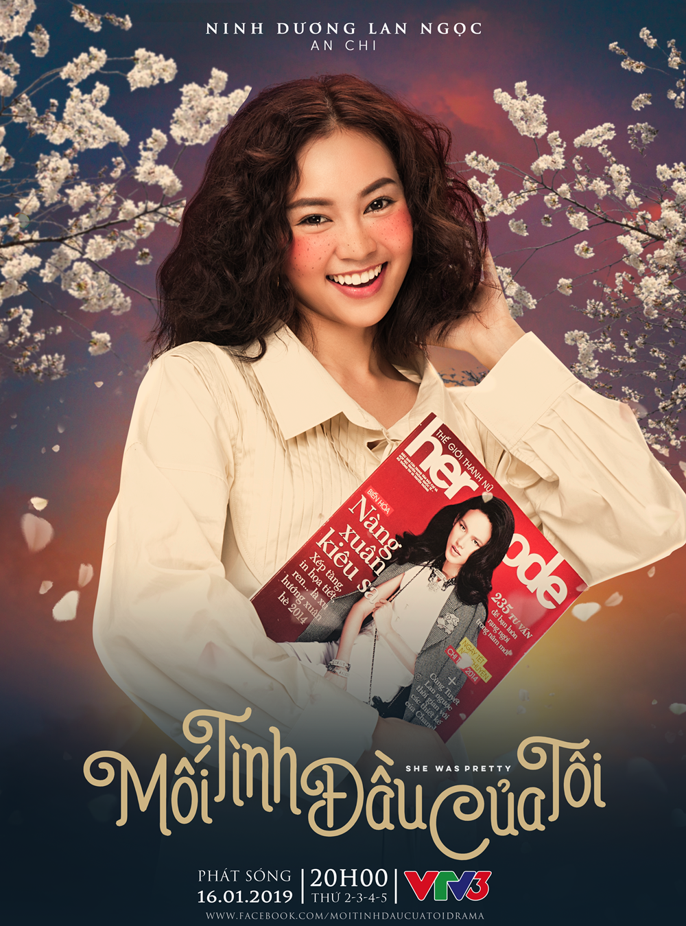 She was pretty bản Việt của Lan Ngọc - Chi Pu chính thức ấn định ngày lên sóng - Ảnh 3. She was pretty bản Việt của Lan Ngọc - Chi Pu chính thức ấn định ngày lên sóng - Ảnh 3.