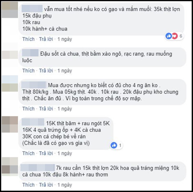 70k nấu mâm cơm cho 4 người khiến mẹ trẻ than trời, ai ngờ chị em lại gợi ý 1 loạt thực đơn hấp dẫn - Ảnh 4. 70k nấu mâm cơm cho 4 người khiến mẹ trẻ than trời, ai ngờ chị em lại gợi ý 1 loạt thực đơn hấp dẫn - Ảnh 4.