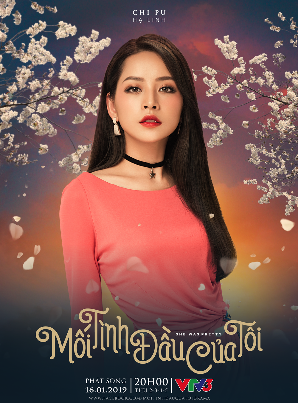 She was pretty bản Việt của Lan Ngọc - Chi Pu chính thức ấn định ngày lên sóng - Ảnh 4. She was pretty bản Việt của Lan Ngọc - Chi Pu chính thức ấn định ngày lên sóng - Ảnh 4.