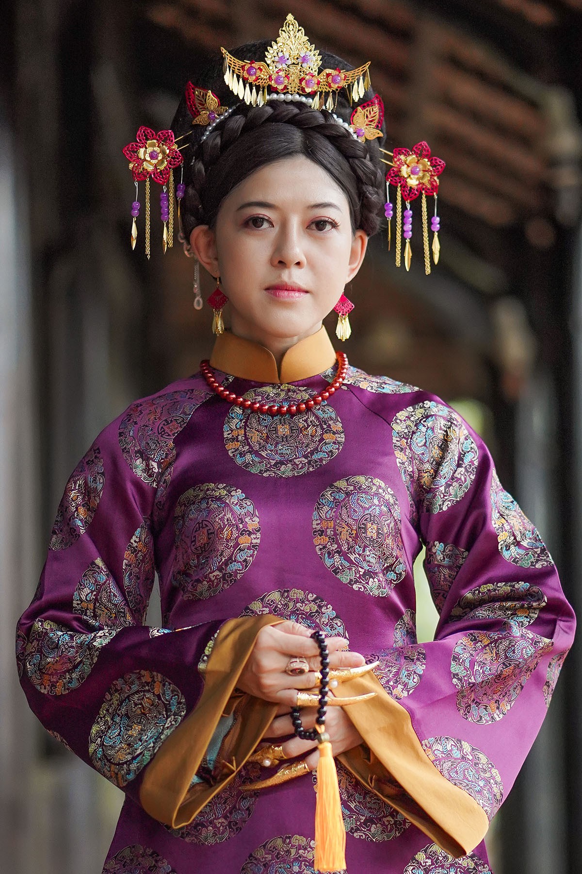 Cao Thái Hà bất ngờ gia nhập hậu cung của Diên Hi công lược phiên bản Việt - Ảnh 5. Cao Thái Hà bất ngờ gia nhập hậu cung của Diên Hi công lược phiên bản Việt - Ảnh 5.