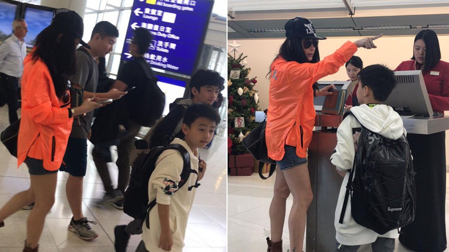 Vừa sinh con 1 tháng, Trương Bá Chi đã đưa 2 con trai đi du lịch, khoe thân hình thon gọn bất ngờ - Ảnh 3. Vừa sinh con 1 tháng, Trương Bá Chi đã đưa 2 con trai đi du lịch, khoe thân hình thon gọn bất ngờ - Ảnh 3.