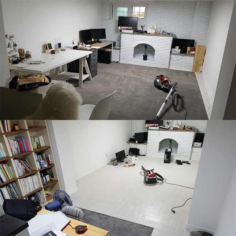 Ngỡ ngàng trước màn lột xác từ văn phòng tẻ nhạt sang phòng ngủ ấm áp, đậm màu không khí Giáng sinh - Ảnh 1. Ngỡ ngàng trước màn lột xác từ văn phòng tẻ nhạt sang phòng ngủ ấm áp, đậm màu không khí Giáng sinh - Ảnh 1.