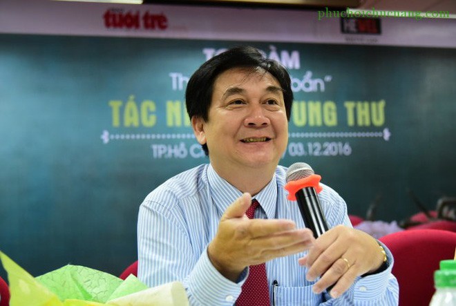 Giám đốc BV Ung bướu cảnh báo: Căn bệnh ung thư nguy hiểm đứng số 1 ở Việt Nam - Ảnh 1. Giám đốc BV Ung bướu cảnh báo: Căn bệnh ung thư nguy hiểm đứng số 1 ở Việt Nam - Ảnh 1.