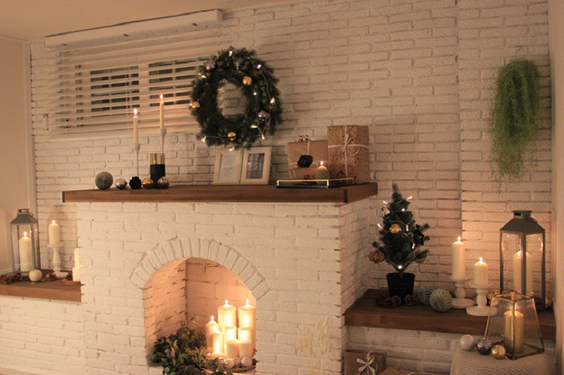 Ngỡ ngàng trước màn lột xác từ văn phòng tẻ nhạt sang phòng ngủ ấm áp, đậm màu không khí Giáng sinh - Ảnh 10. Ngỡ ngàng trước màn lột xác từ văn phòng tẻ nhạt sang phòng ngủ ấm áp, đậm màu không khí Giáng sinh - Ảnh 10.