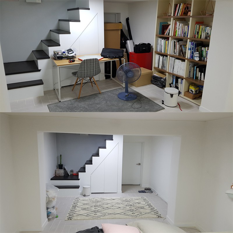 Ngỡ ngàng trước màn lột xác từ văn phòng tẻ nhạt sang phòng ngủ ấm áp, đậm màu không khí Giáng sinh - Ảnh 2. Ngỡ ngàng trước màn lột xác từ văn phòng tẻ nhạt sang phòng ngủ ấm áp, đậm màu không khí Giáng sinh - Ảnh 2.