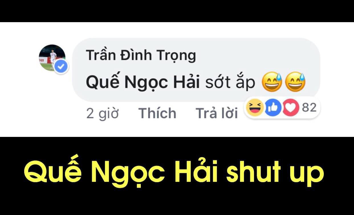 Cẩn thận như Đình Trọng: Nói tiếng Anh sợ người ta không hiểu nên ghi hẳn phiên âm... tiếng Việt cho lành! - Ảnh 3. Cẩn thận như Đình Trọng: Nói tiếng Anh sợ người ta không hiểu nên ghi hẳn phiên âm... tiếng Việt cho lành! - Ảnh 3.