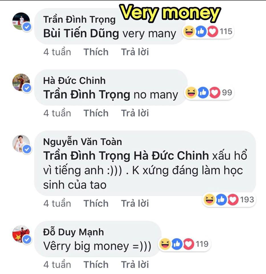 Cẩn thận như Đình Trọng: Nói tiếng Anh sợ người ta không hiểu nên ghi hẳn phiên âm... tiếng Việt cho lành! - Ảnh 4. Cẩn thận như Đình Trọng: Nói tiếng Anh sợ người ta không hiểu nên ghi hẳn phiên âm... tiếng Việt cho lành! - Ảnh 4.