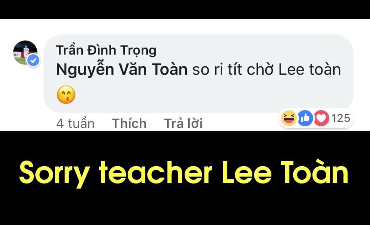 Cẩn thận như Đình Trọng: Nói tiếng Anh sợ người ta không hiểu nên ghi hẳn phiên âm... tiếng Việt cho lành! - Ảnh 5. Cẩn thận như Đình Trọng: Nói tiếng Anh sợ người ta không hiểu nên ghi hẳn phiên âm... tiếng Việt cho lành! - Ảnh 5.