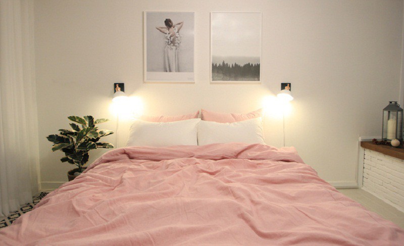 Ngỡ ngàng trước màn lột xác từ văn phòng tẻ nhạt sang phòng ngủ ấm áp, đậm màu không khí Giáng sinh - Ảnh 8. Ngỡ ngàng trước màn lột xác từ văn phòng tẻ nhạt sang phòng ngủ ấm áp, đậm màu không khí Giáng sinh - Ảnh 8.