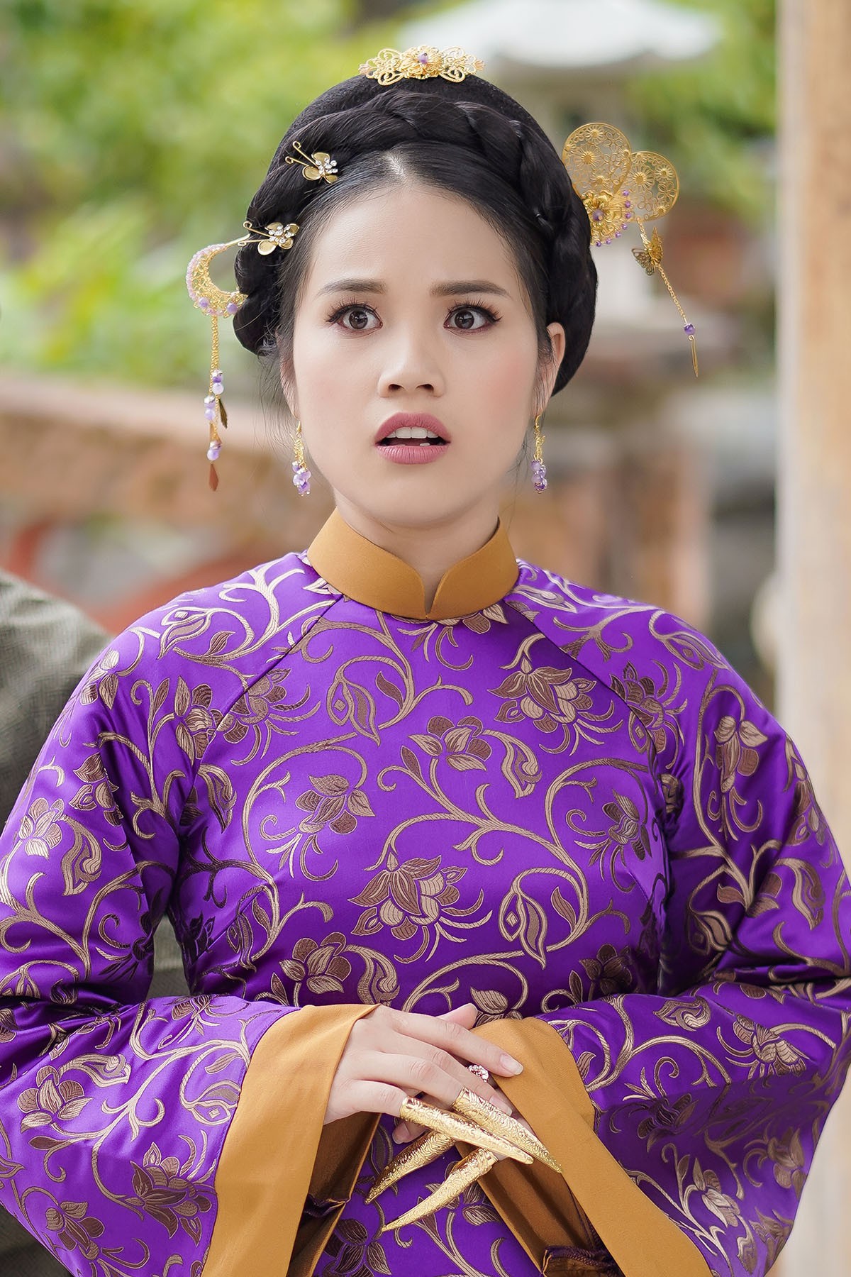 Cao Thái Hà bất ngờ gia nhập hậu cung của Diên Hi công lược phiên bản Việt - Ảnh 9. Cao Thái Hà bất ngờ gia nhập hậu cung của Diên Hi công lược phiên bản Việt - Ảnh 9.