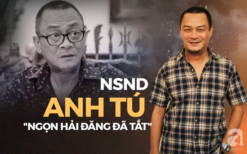 NSND Anh Tú qua đời ở tuổi 56: Ngọn hải đăng đã tắt nơi thánh đường - Ảnh 1. NSND Anh Tú qua đời ở tuổi 56: Ngọn hải đăng đã tắt nơi thánh đường - Ảnh 1.