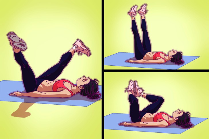 7 bài tập tay không mà vẫn đem lại cho chị em cặp đùi hoàn hảo, tự tin ăn diện trong ngày lễ - Ảnh 6. 7 bài tập tay không mà vẫn đem lại cho chị em cặp đùi hoàn hảo, tự tin ăn diện trong ngày lễ - Ảnh 6.