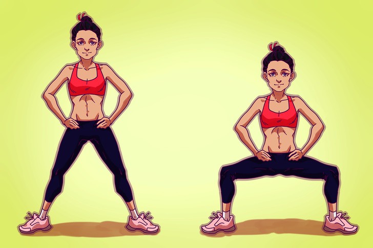 7 bài tập tay không mà vẫn đem lại cho chị em cặp đùi hoàn hảo, tự tin ăn diện trong ngày lễ - Ảnh 7. 7 bài tập tay không mà vẫn đem lại cho chị em cặp đùi hoàn hảo, tự tin ăn diện trong ngày lễ - Ảnh 7.