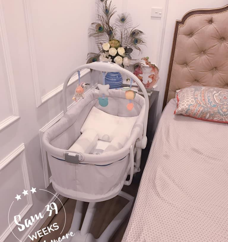 Gần 40 tuần thai, Hằng Túi phải ngủ ngồi, đau nhức khắp cơ thể, bé Sam vẫn tung tăng trong bụng chưa thích ra - Ảnh 5. Gần 40 tuần thai, Hằng Túi phải ngủ ngồi, đau nhức khắp cơ thể, bé Sam vẫn tung tăng trong bụng chưa thích ra - Ảnh 5.