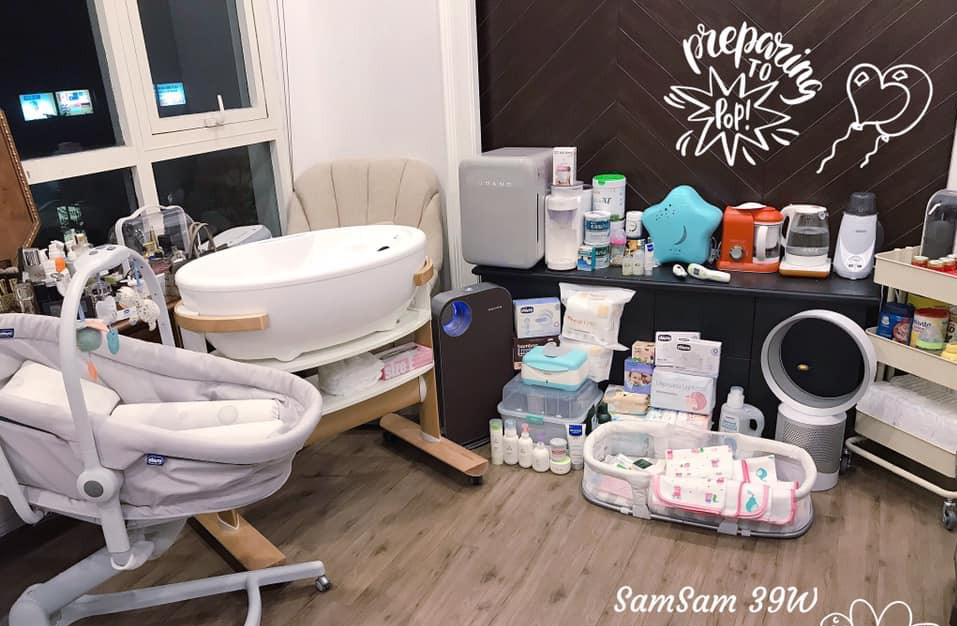 Gần 40 tuần thai, Hằng Túi phải ngủ ngồi, đau nhức khắp cơ thể, bé Sam vẫn tung tăng trong bụng chưa thích ra - Ảnh 4. Gần 40 tuần thai, Hằng Túi phải ngủ ngồi, đau nhức khắp cơ thể, bé Sam vẫn tung tăng trong bụng chưa thích ra - Ảnh 4.