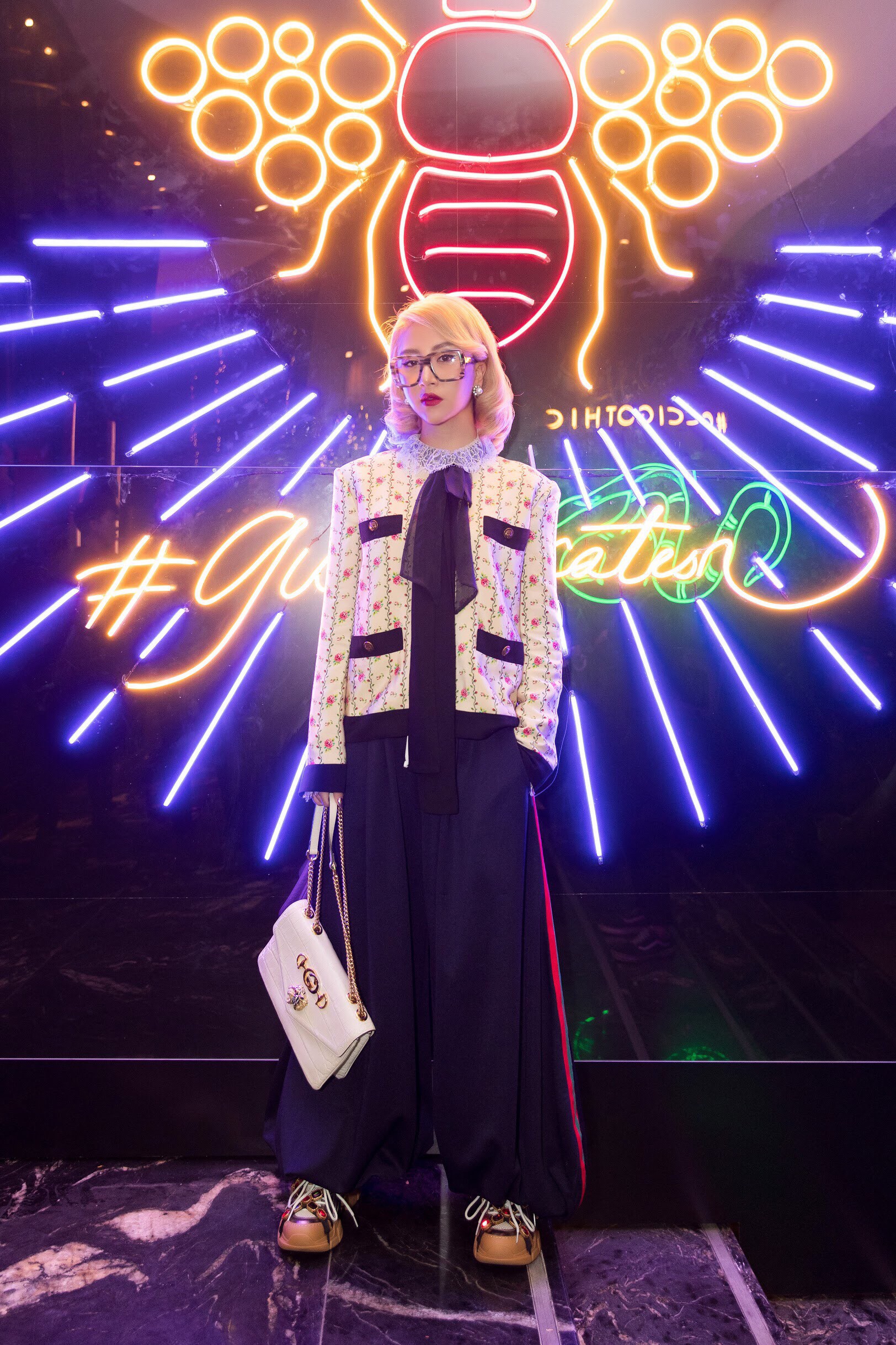 Mọi đôi bạn thân cũ đều hội tụ tại sự kiện Gucci: Kỳ Duyên đụng độ Jolie Nguyễn, Chi Pu tái ngộ Gil Lê - Ảnh 11. Mọi đôi bạn thân cũ đều hội tụ tại sự kiện Gucci: Kỳ Duyên đụng độ Jolie Nguyễn, Chi Pu tái ngộ Gil Lê - Ảnh 11.