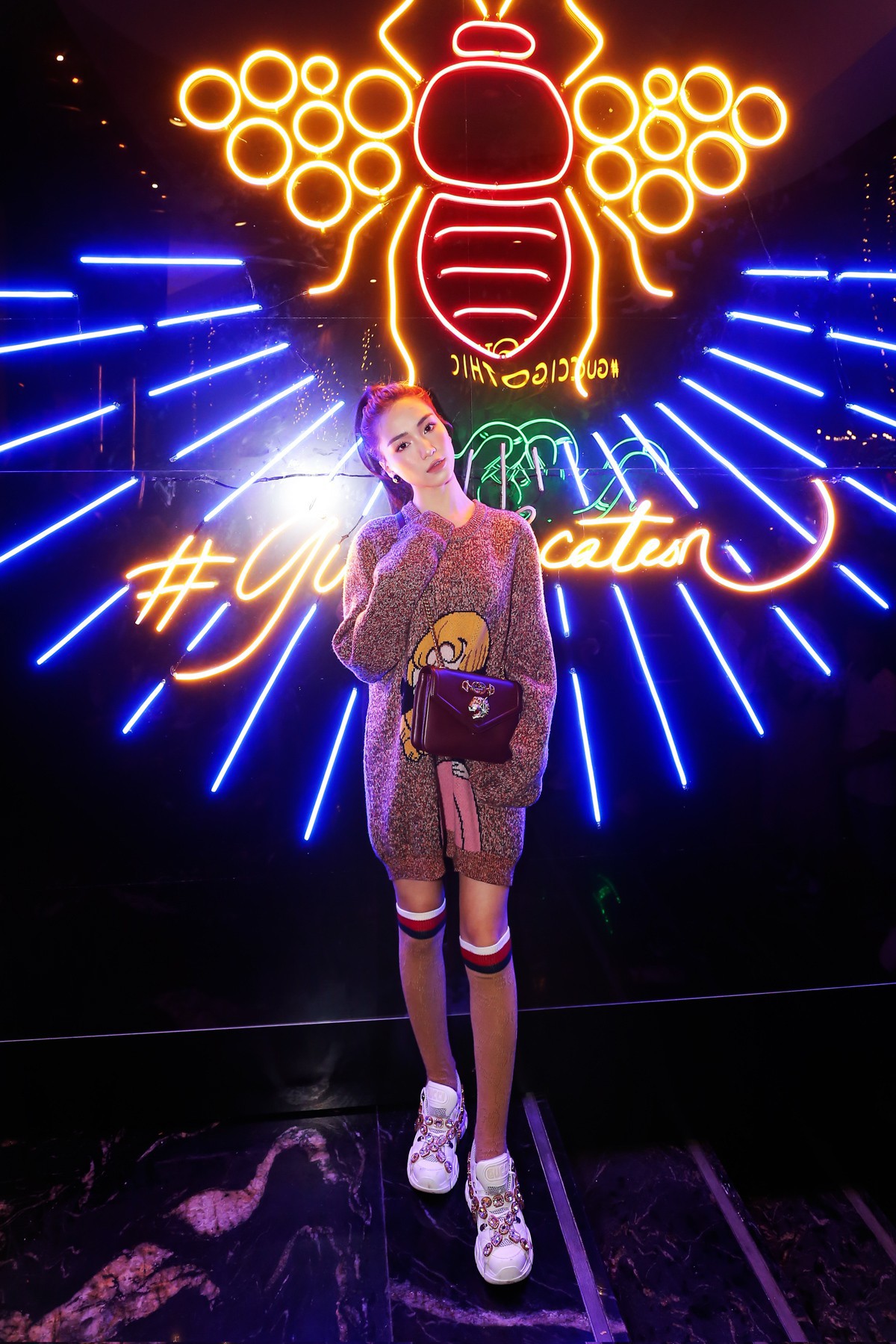 Mọi đôi bạn thân cũ đều hội tụ tại sự kiện Gucci: Kỳ Duyên đụng độ Jolie Nguyễn, Chi Pu tái ngộ Gil Lê - Ảnh 12. Mọi đôi bạn thân cũ đều hội tụ tại sự kiện Gucci: Kỳ Duyên đụng độ Jolie Nguyễn, Chi Pu tái ngộ Gil Lê - Ảnh 12.