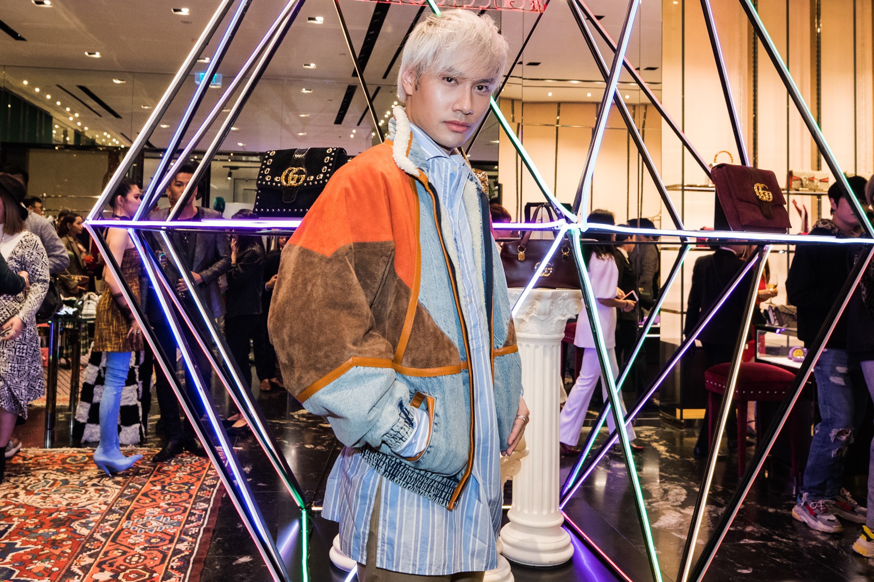 Mọi đôi bạn thân cũ đều hội tụ tại sự kiện Gucci: Kỳ Duyên đụng độ Jolie Nguyễn, Chi Pu tái ngộ Gil Lê - Ảnh 16. Mọi đôi bạn thân cũ đều hội tụ tại sự kiện Gucci: Kỳ Duyên đụng độ Jolie Nguyễn, Chi Pu tái ngộ Gil Lê - Ảnh 16.