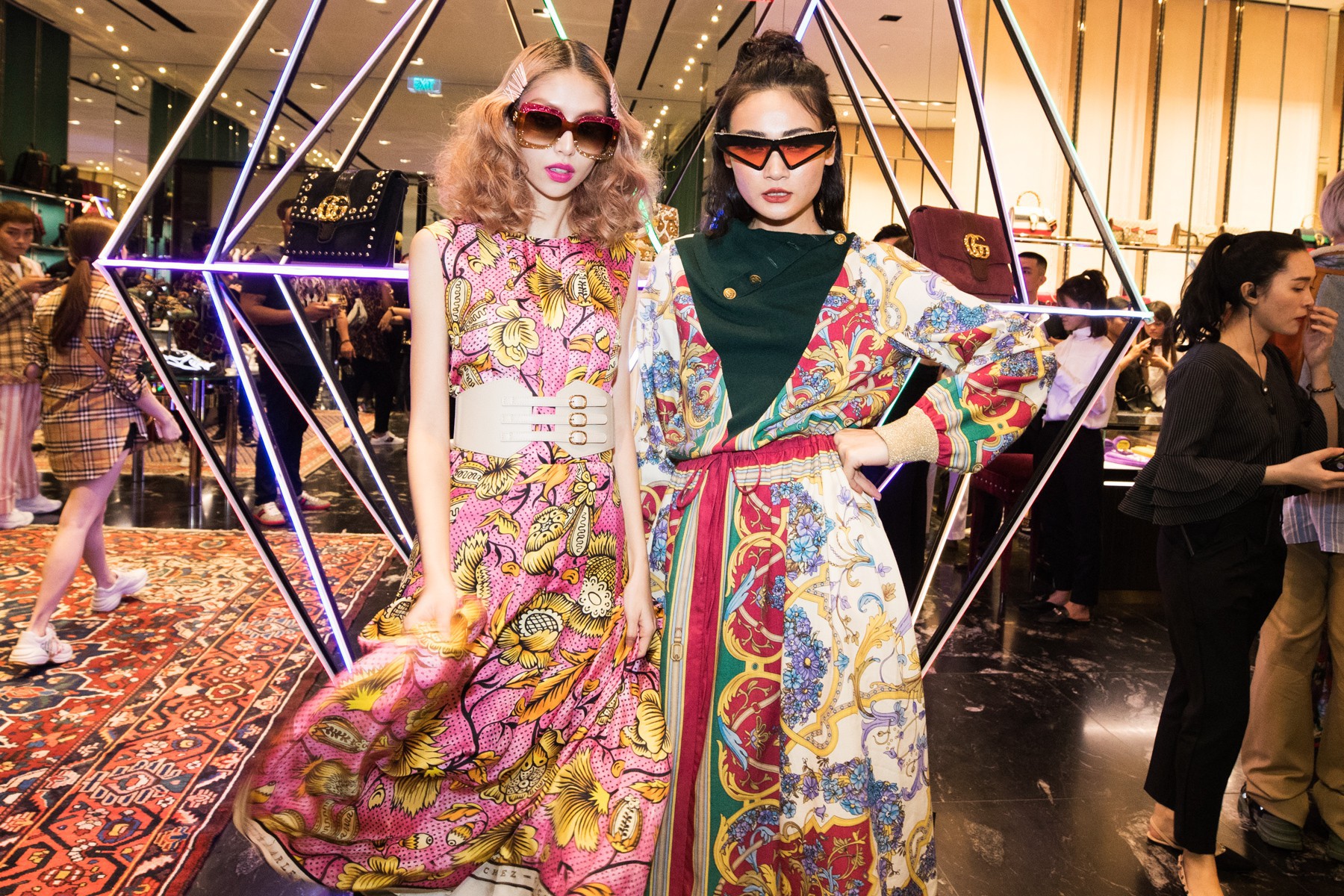 Mọi đôi bạn thân cũ đều hội tụ tại sự kiện Gucci: Kỳ Duyên đụng độ Jolie Nguyễn, Chi Pu tái ngộ Gil Lê - Ảnh 19. Mọi đôi bạn thân cũ đều hội tụ tại sự kiện Gucci: Kỳ Duyên đụng độ Jolie Nguyễn, Chi Pu tái ngộ Gil Lê - Ảnh 19.