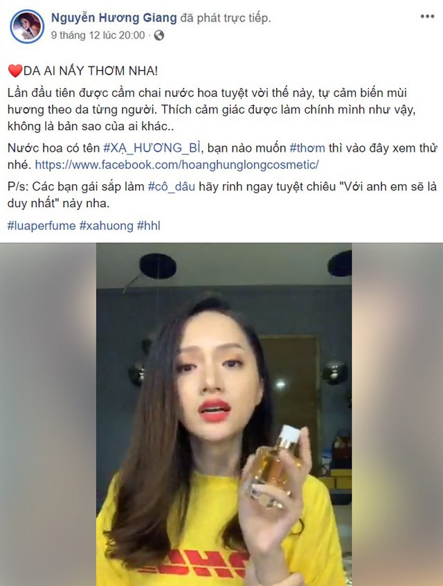 Hoa hậu Hương Giang khiến fan phát sốt với tuyệt chiêu thu hút người khác bằng cách này… - Ảnh 2. Hoa hậu Hương Giang khiến fan phát sốt với tuyệt chiêu thu hút người khác bằng cách này… - Ảnh 2.