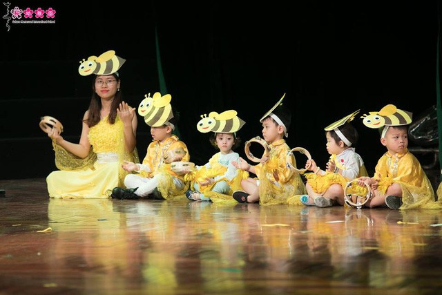 Đại nhạc hội “chất lừ” của học sinh trường quốc tế Sakura Montessori - Ảnh 2.