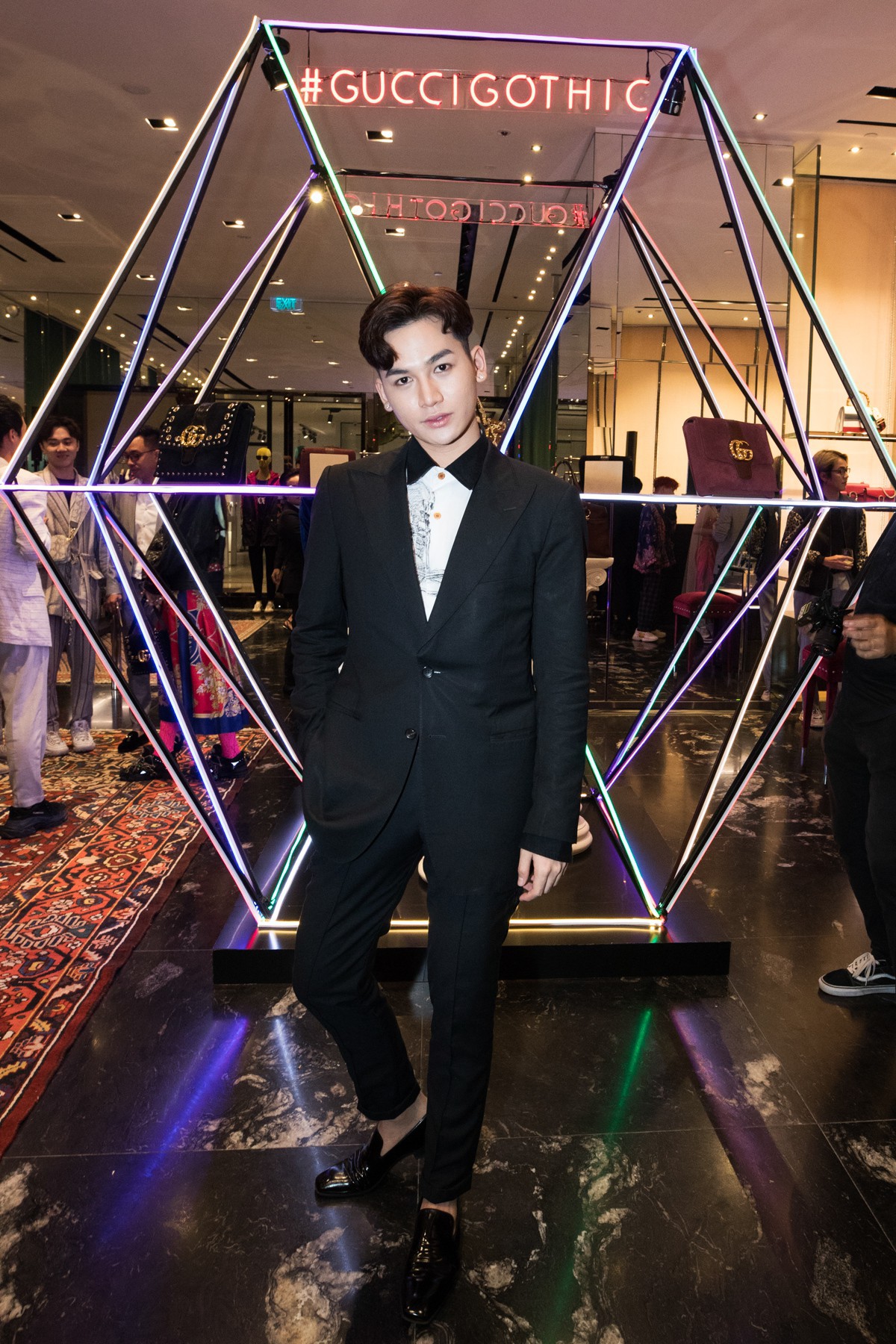 Mọi đôi bạn thân cũ đều hội tụ tại sự kiện Gucci: Kỳ Duyên đụng độ Jolie Nguyễn, Chi Pu tái ngộ Gil Lê - Ảnh 20. Mọi đôi bạn thân cũ đều hội tụ tại sự kiện Gucci: Kỳ Duyên đụng độ Jolie Nguyễn, Chi Pu tái ngộ Gil Lê - Ảnh 20.