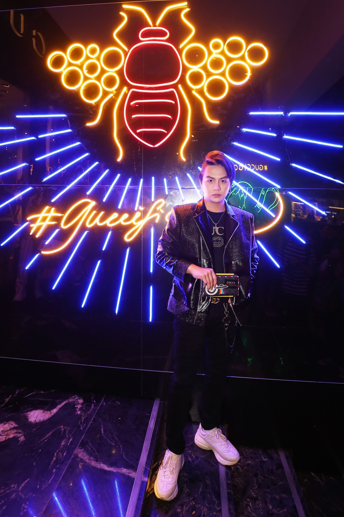 Mọi đôi bạn thân cũ đều hội tụ tại sự kiện Gucci: Kỳ Duyên đụng độ Jolie Nguyễn, Chi Pu tái ngộ Gil Lê - Ảnh 21. Mọi đôi bạn thân cũ đều hội tụ tại sự kiện Gucci: Kỳ Duyên đụng độ Jolie Nguyễn, Chi Pu tái ngộ Gil Lê - Ảnh 21.